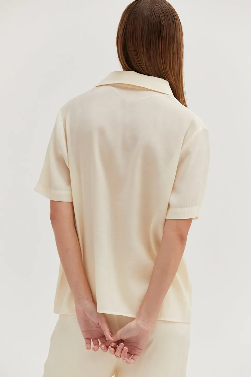 Ember Sheer Button Up Shirt