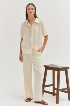 Ember Sheer Easy Pants