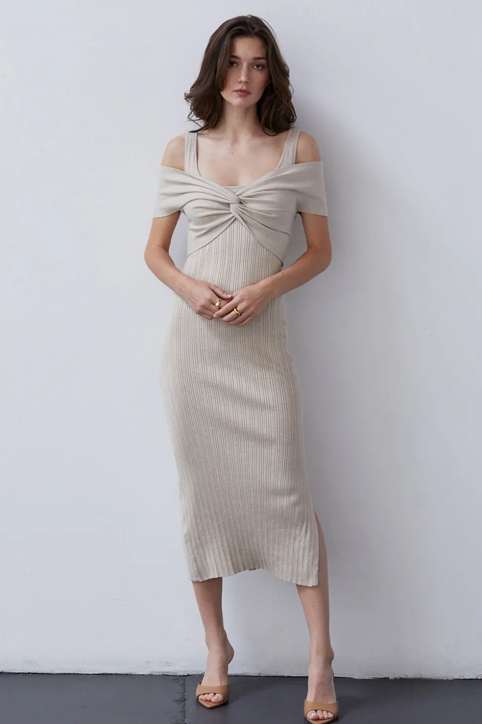 Emily Two Piece Knit Dress