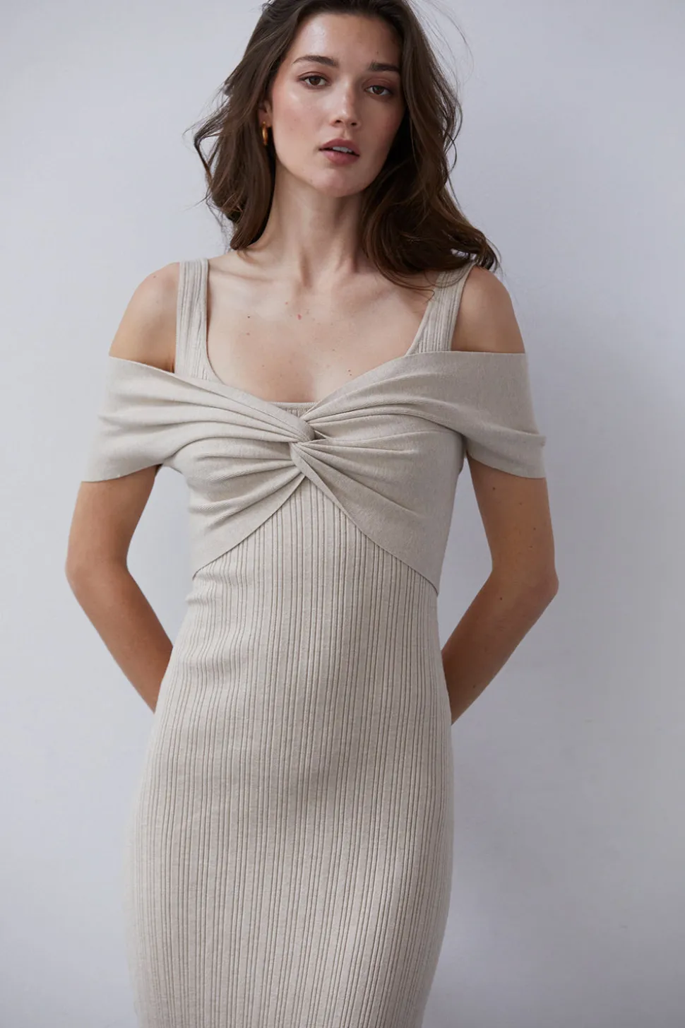 Emily Two Piece Knit Dress