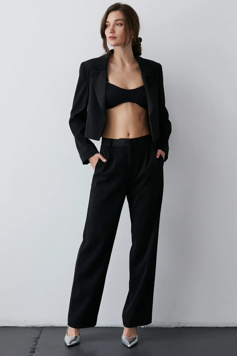 Emory Pleated Trousers