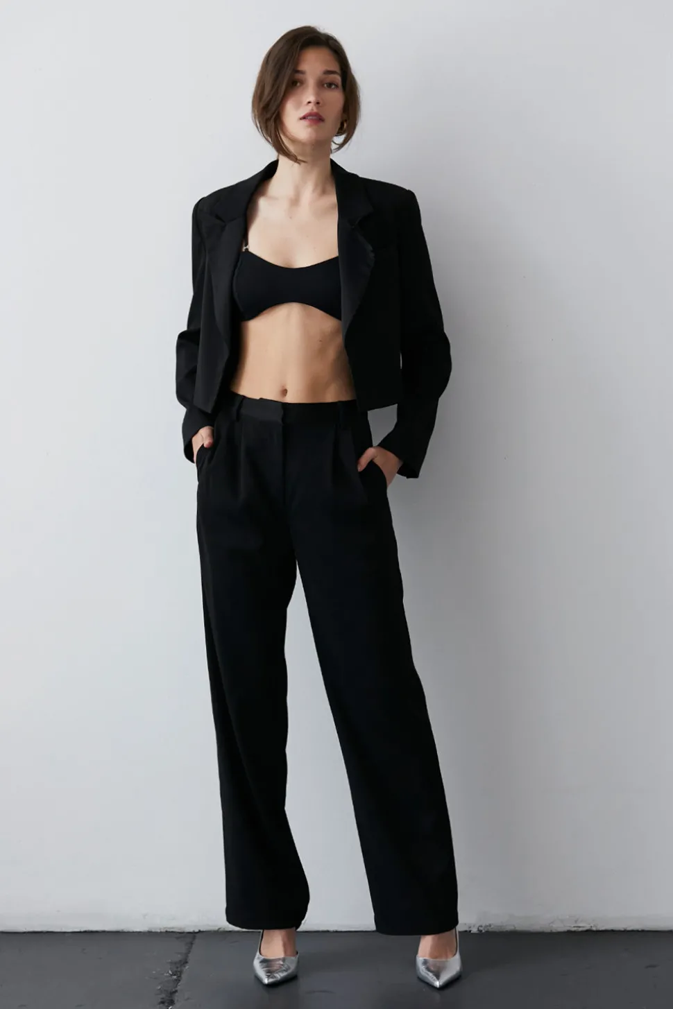 Emory Pleated Trousers