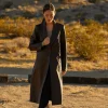 Evani Vegan Leather Coat