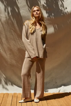 Eve Lounge Sweater Knit Top