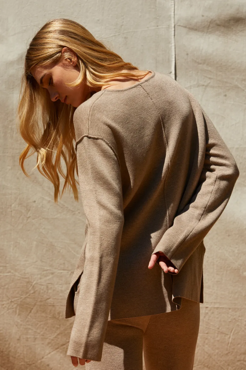 Eve Lounge Sweater Knit Top