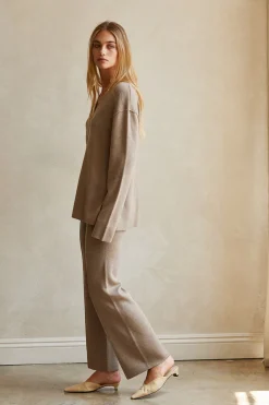 Eve Lounge Sweater Knit Top