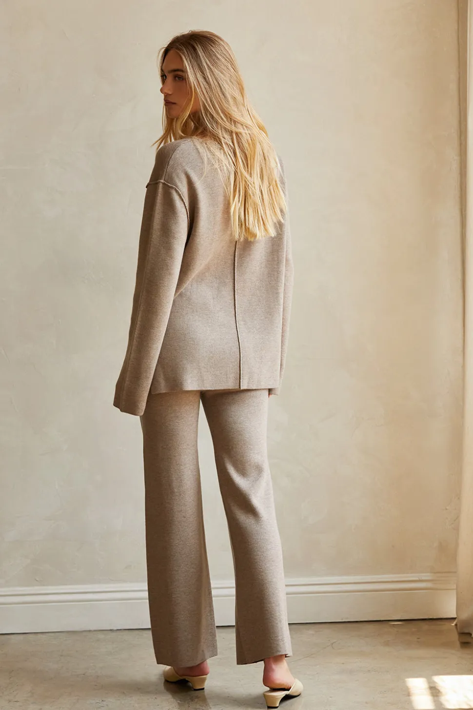 Eve Lounge Sweater Knit Top