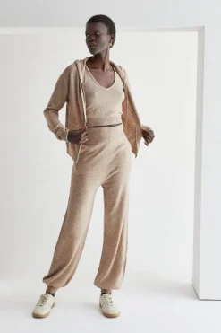 Evelyn Zip-up Sweater and Tank Set