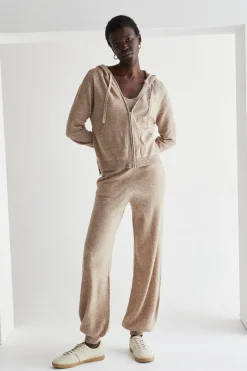 Evelyn Zip-up Sweater and Tank Set