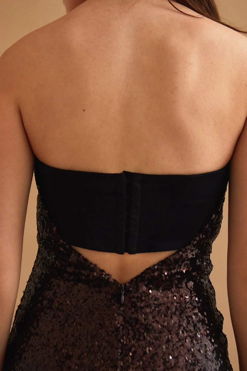 Everly Sequins Tube Dress