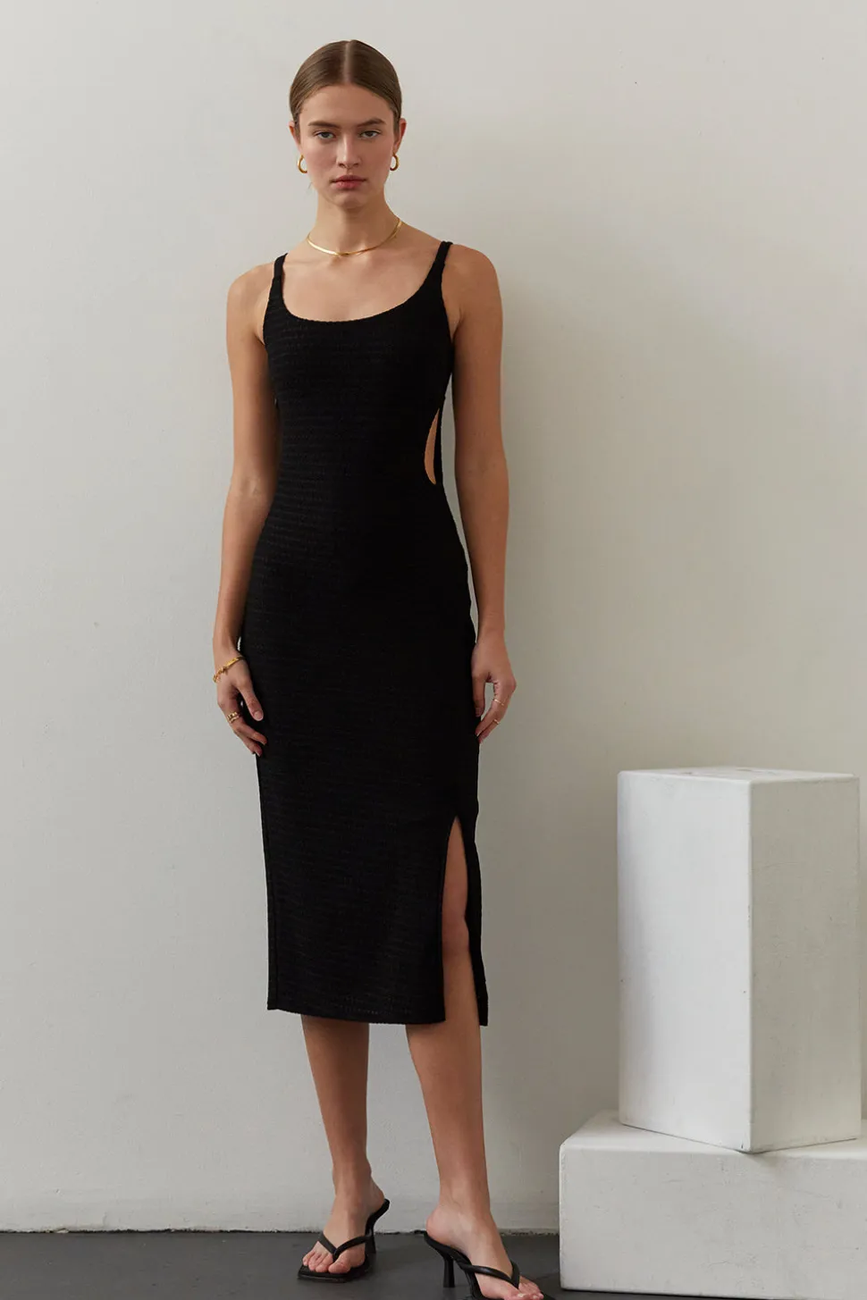 Fabi Knit Dress