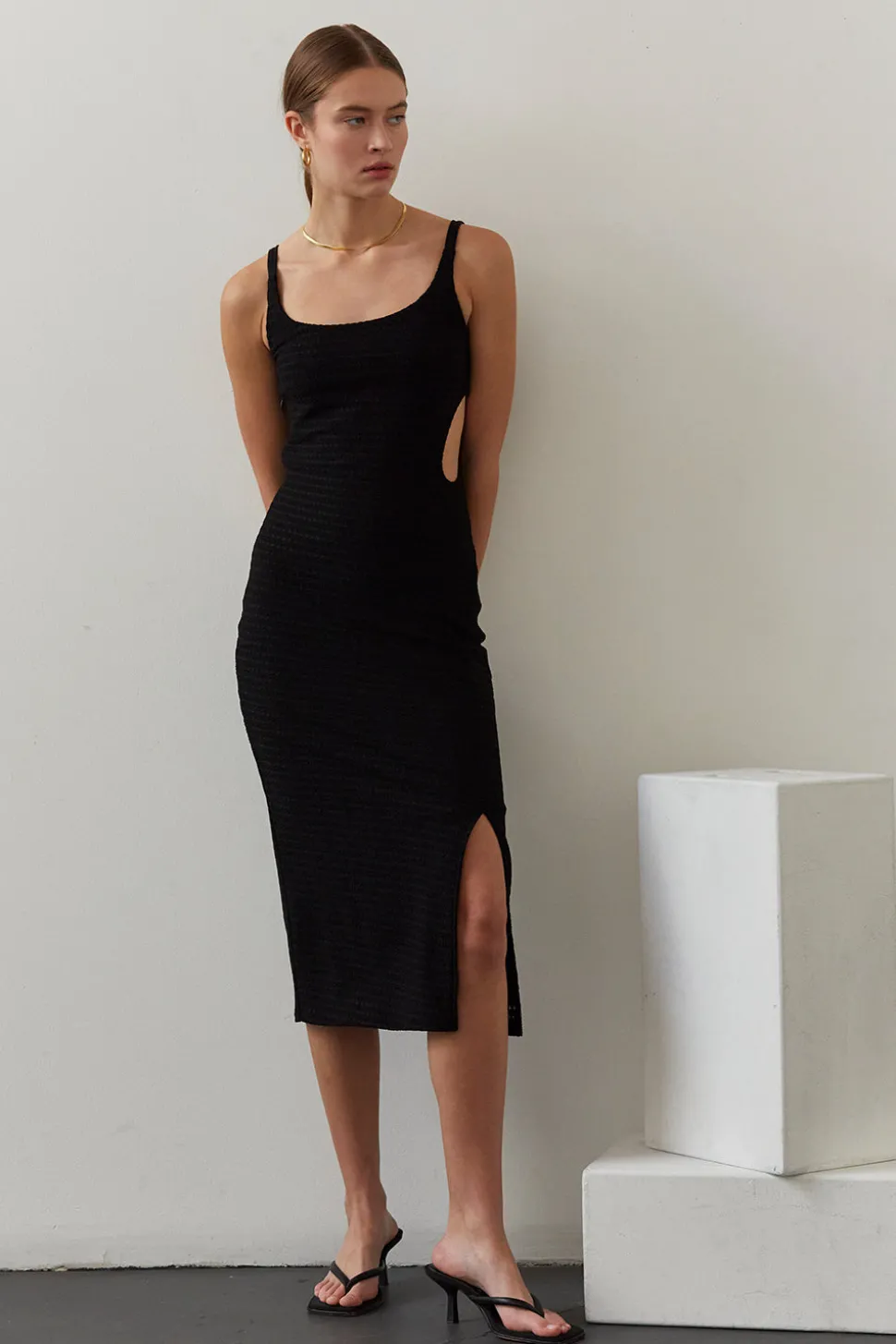 Fabi Knit Dress