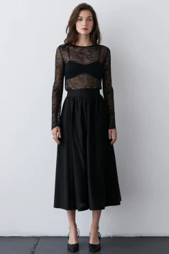 Faye Midi Skirt