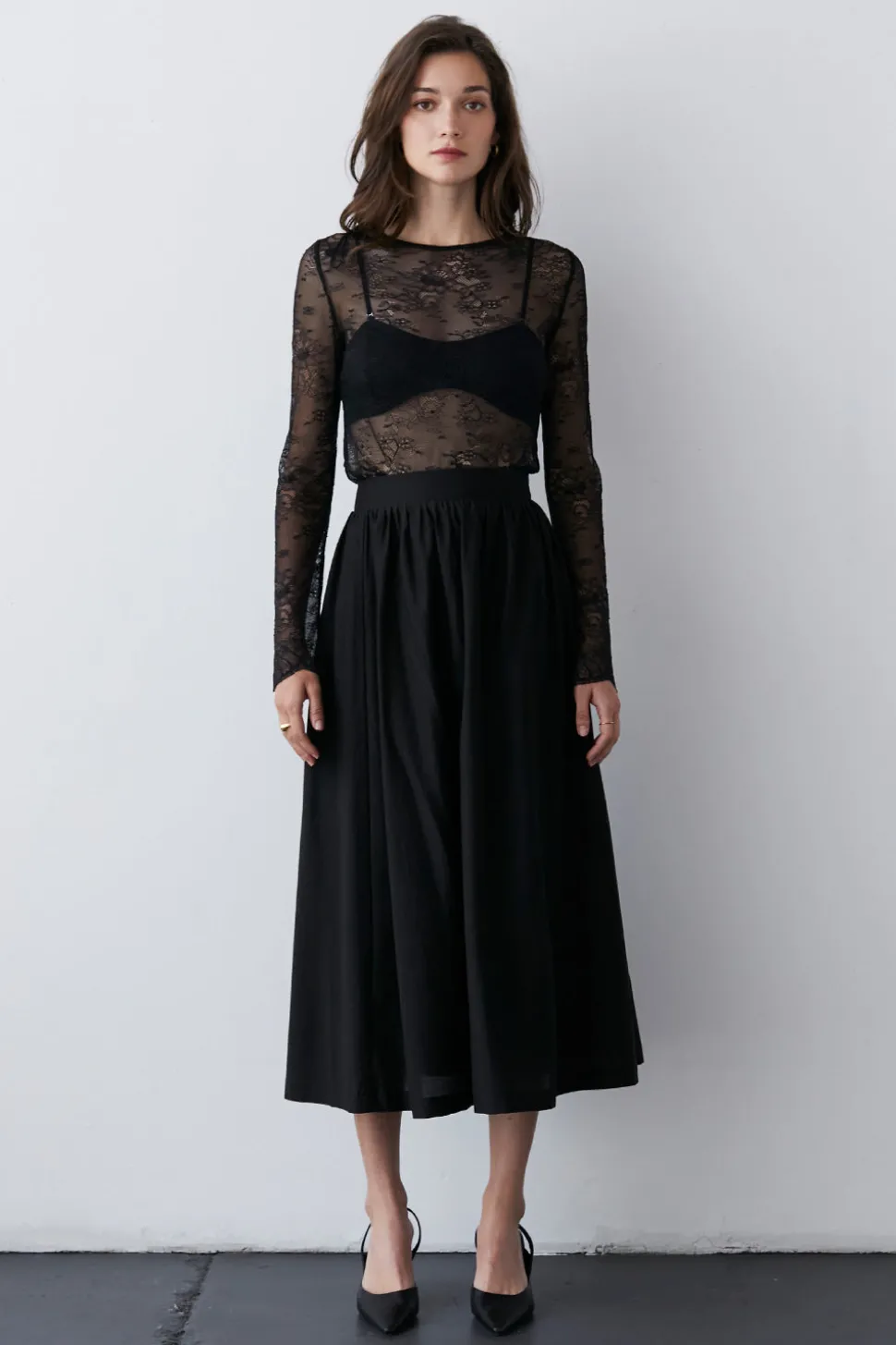 Faye Midi Skirt
