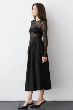 Faye Midi Skirt