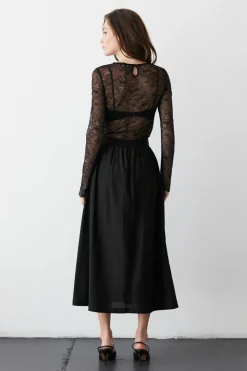 Faye Midi Skirt