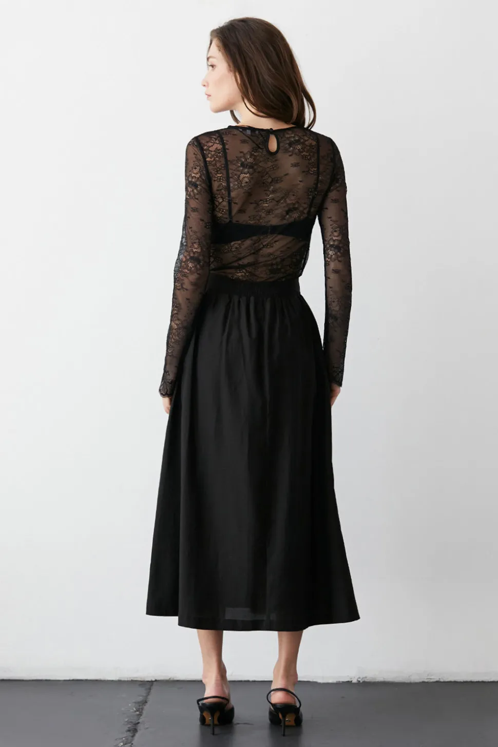Faye Midi Skirt
