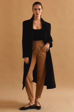 Frances Wool Blend Blazer Coat