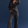 Gabrielle Brushed Stretch Woven Trousers