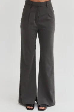 Gabrielle Brushed Stretch Woven Trousers