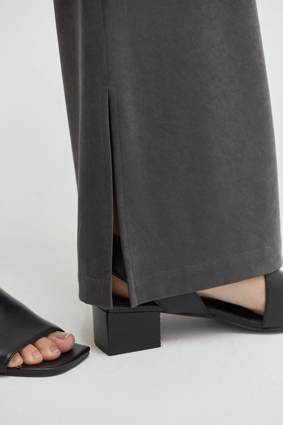 Gabrielle Brushed Stretch Woven Trousers
