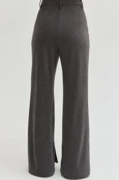 Gabrielle Brushed Stretch Woven Trousers