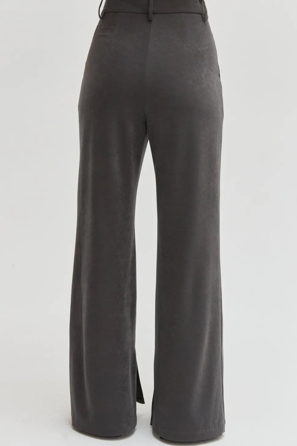 Gabrielle Brushed Stretch Woven Trousers