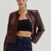 Georgina Vegan Leather Jacket