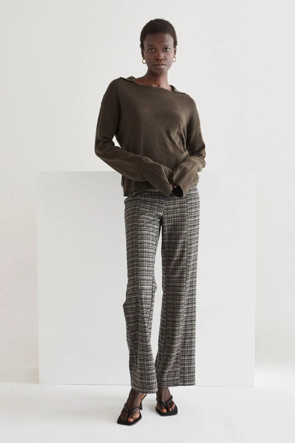 Gianna Plaid Pants