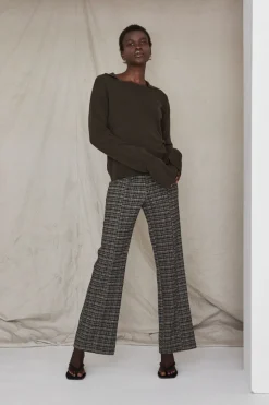 Gianna Plaid Pants