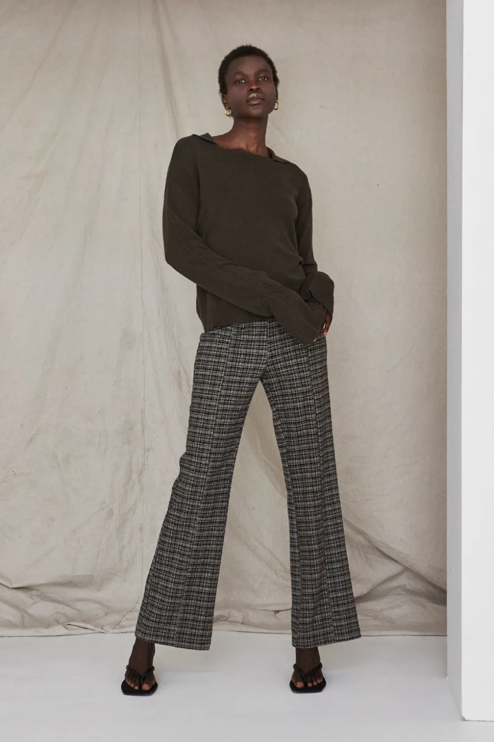 Gianna Plaid Pants
