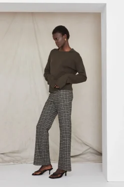 Gianna Plaid Pants