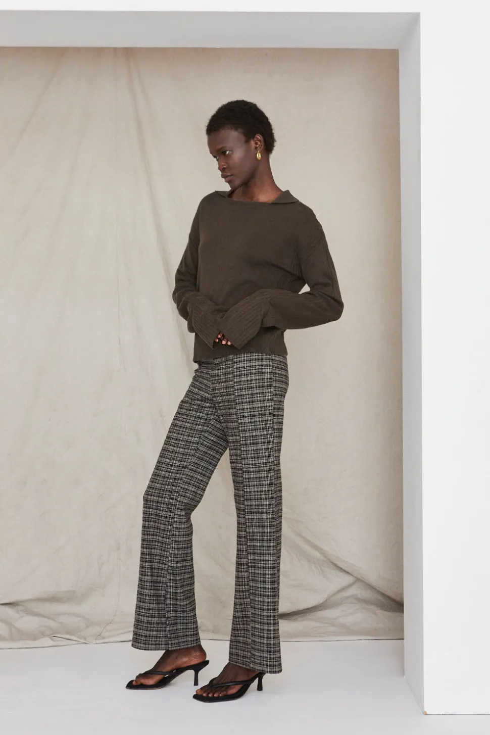 Gianna Plaid Pants