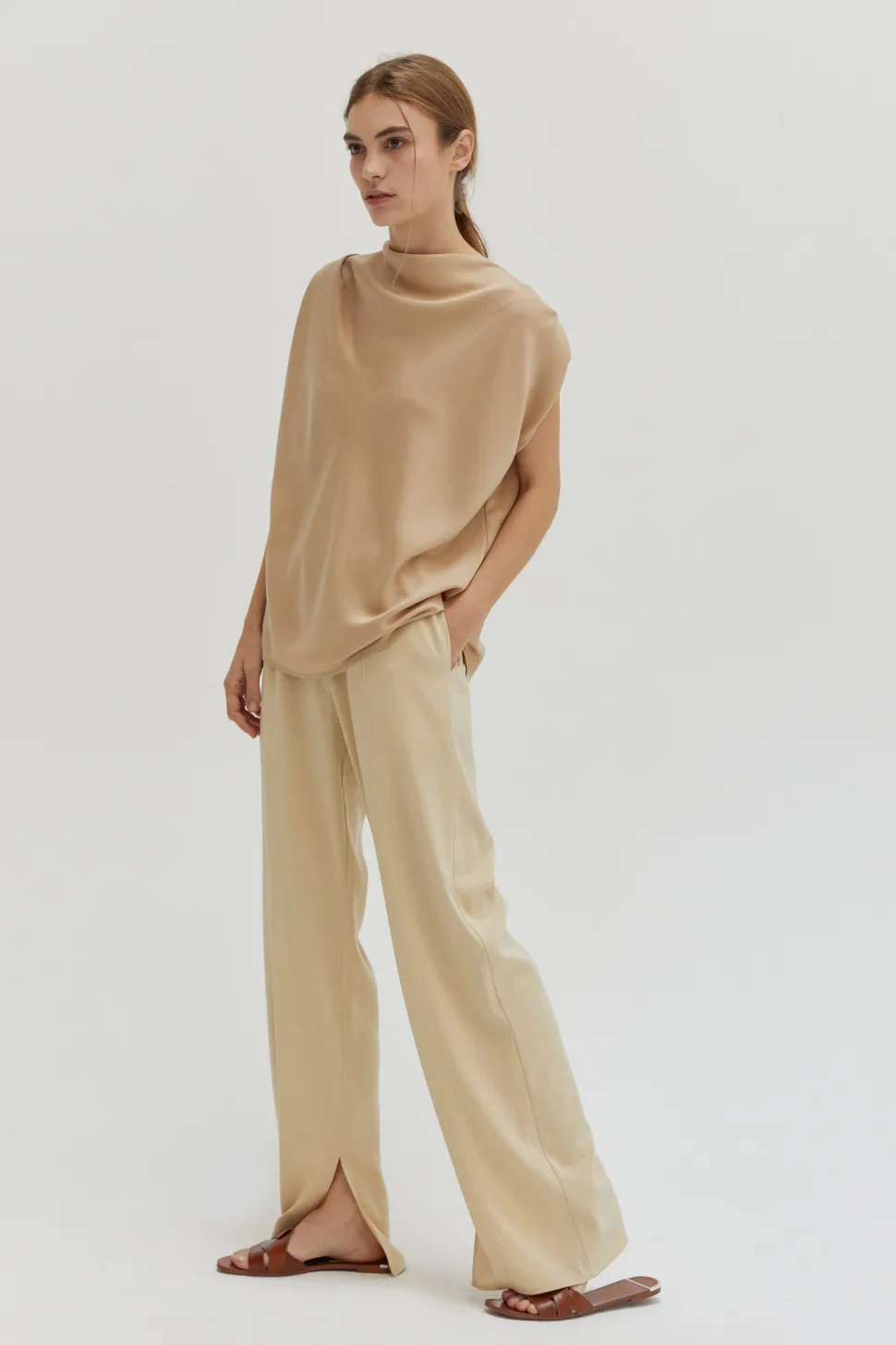 Glenn Easy Wear Trousers