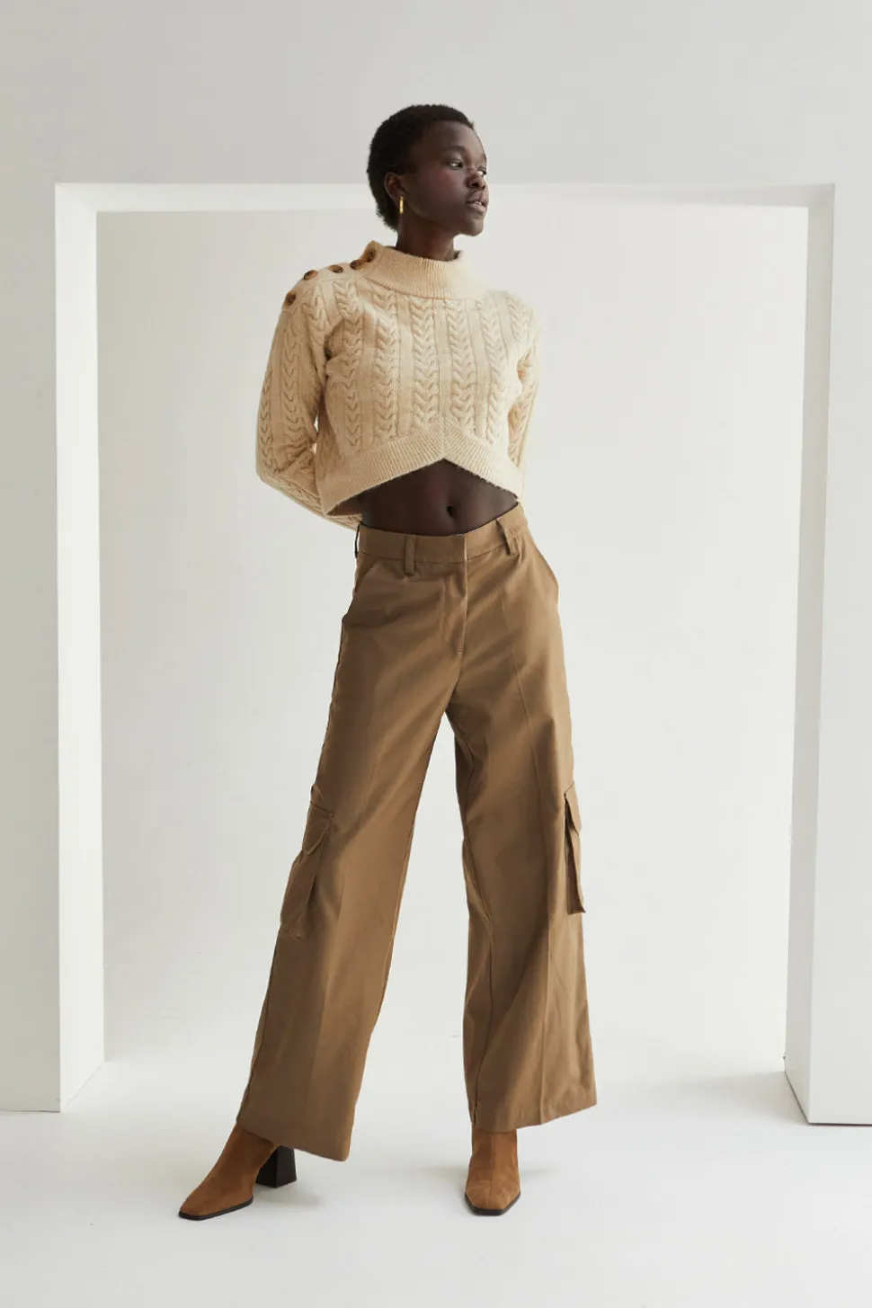 Gwen Cargo Trousers