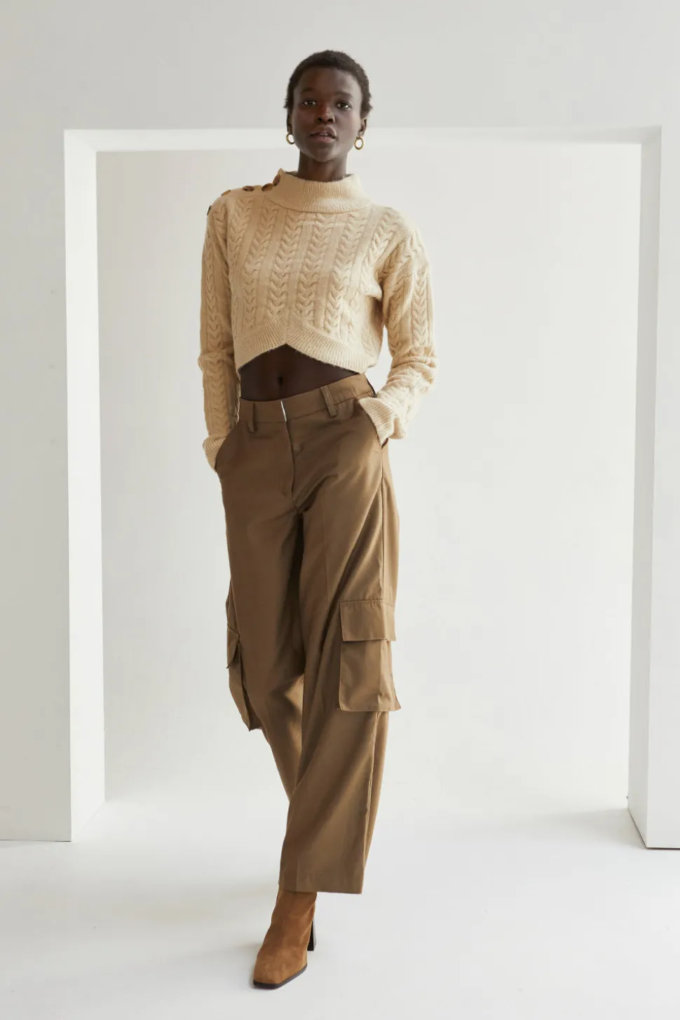 Gwen Cargo Trousers