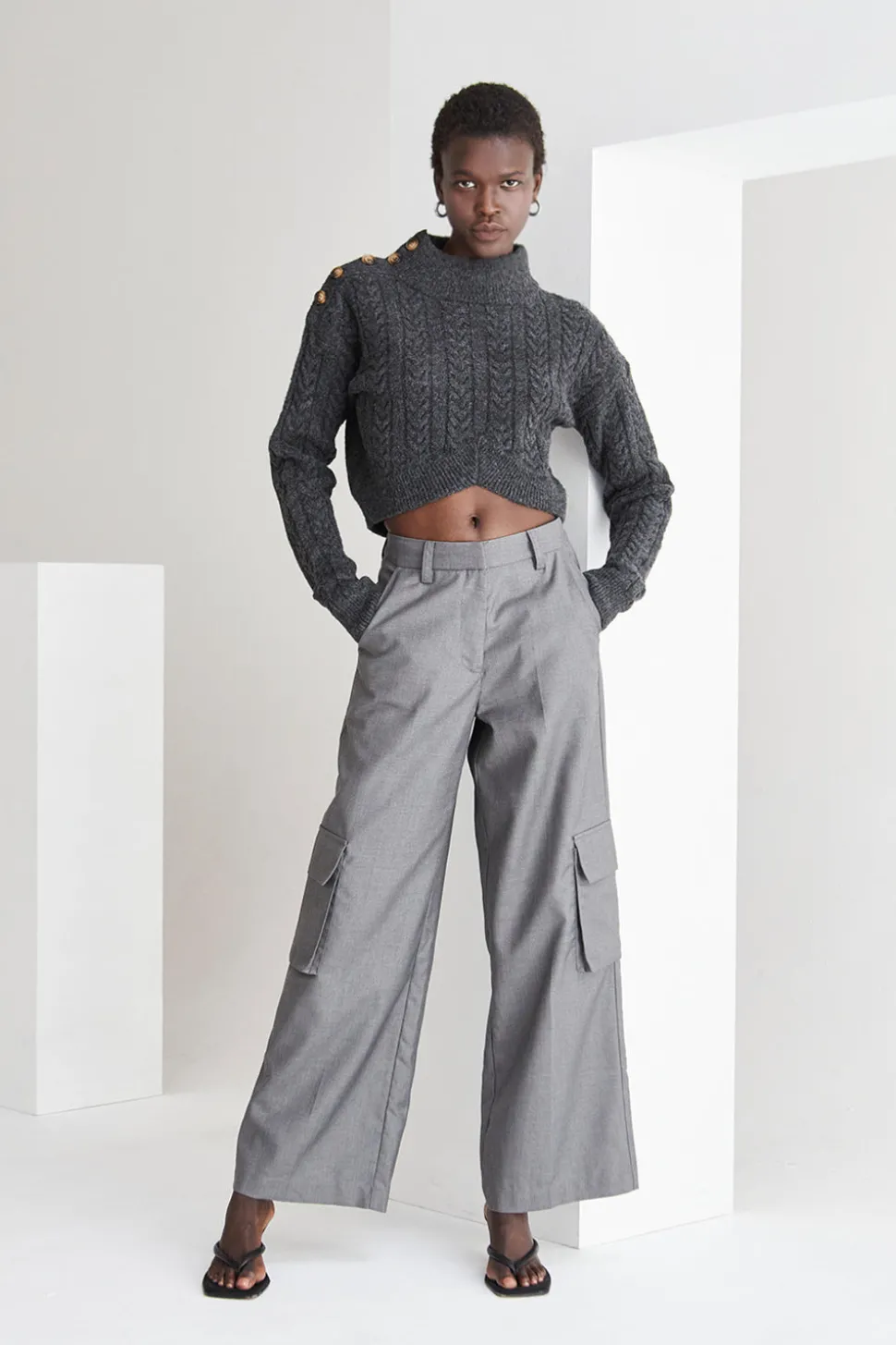 Gwen Cargo Trousers