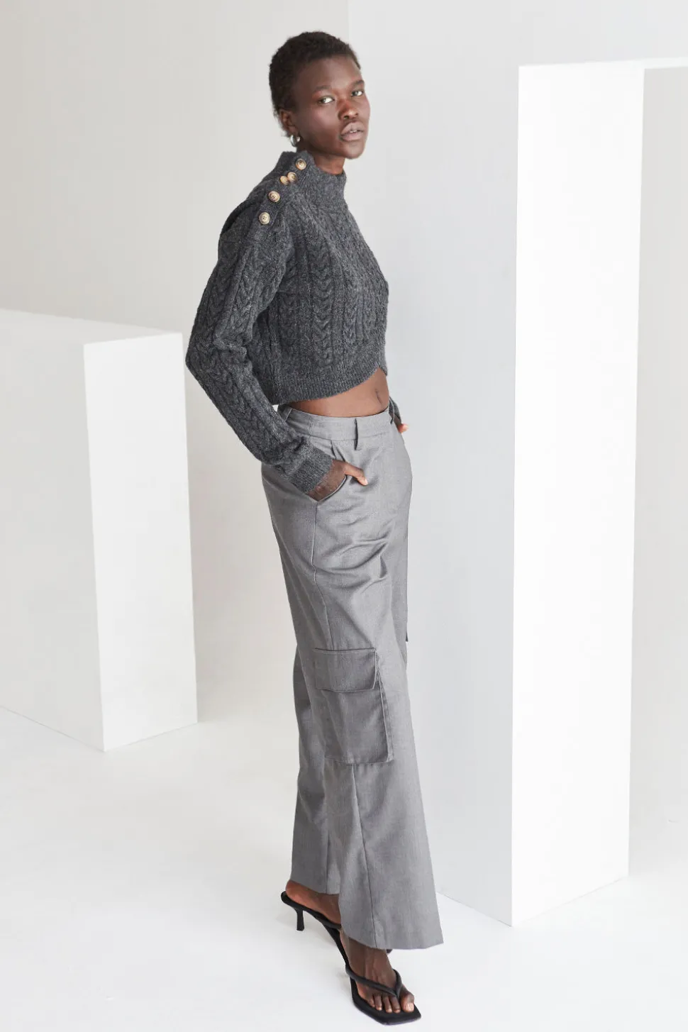 Gwen Cargo Trousers