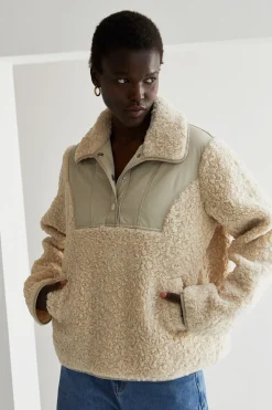 Harley Sherpa Pullover