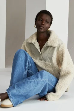 Harley Sherpa Pullover