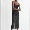 Helen Sequins Tube Dress