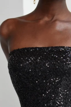 Helen Sequins Tube Dress