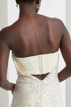 Helen Sequins Tube Dress