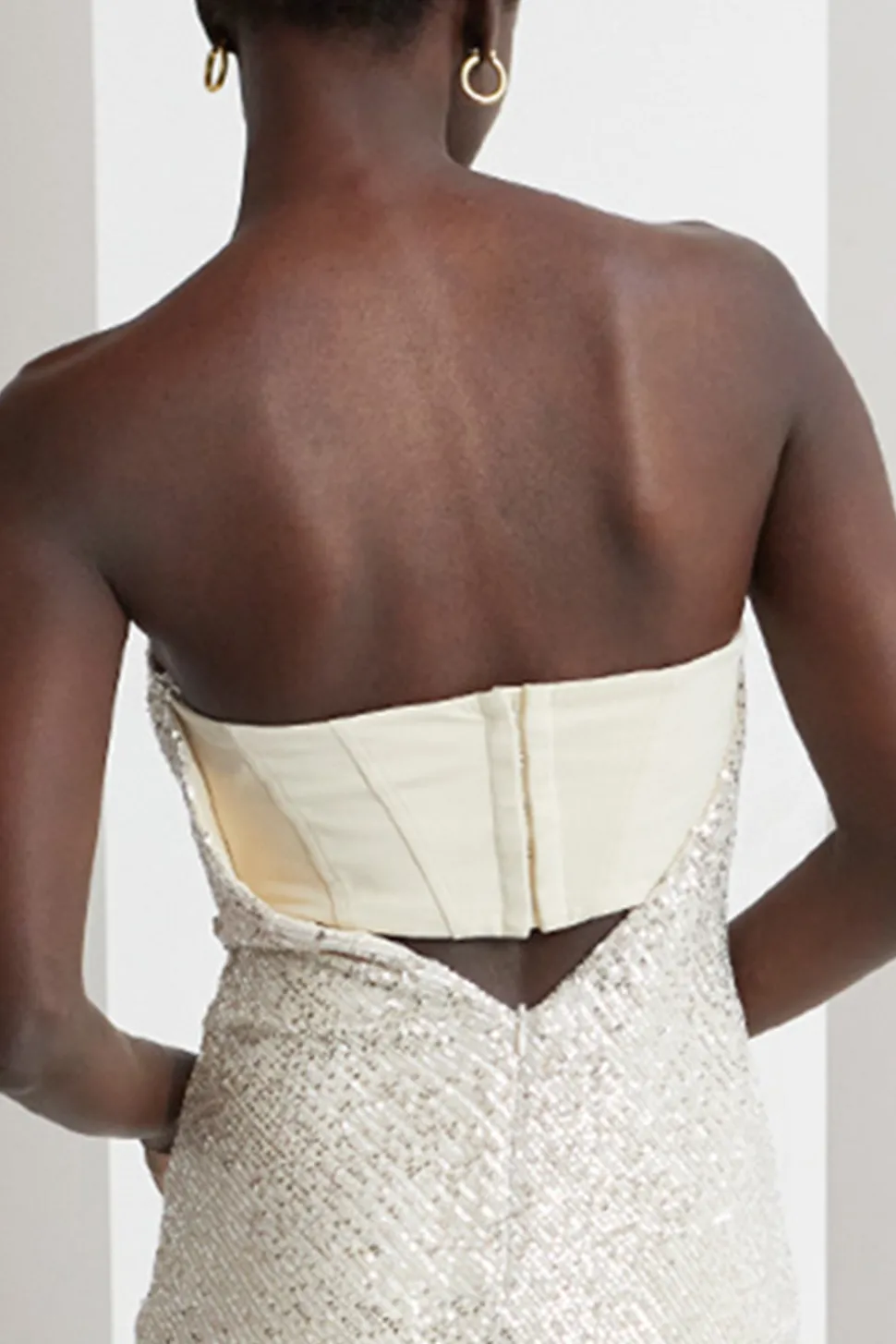 Helen Sequins Tube Dress