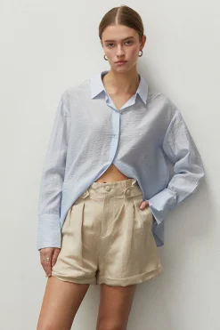 Helena Linen Shorts