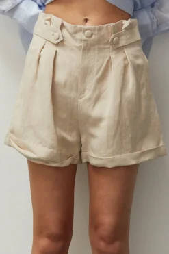 Helena Linen Shorts