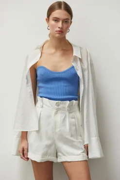 Helena Linen Shorts