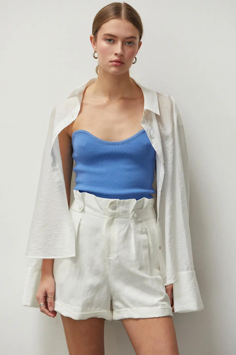 Helena Linen Shorts