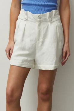 Helena Linen Shorts