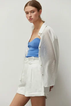 Helena Linen Shorts